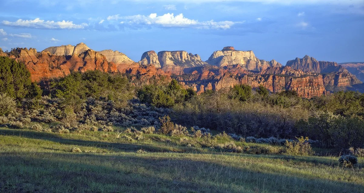 "Terrace Evening," Zion