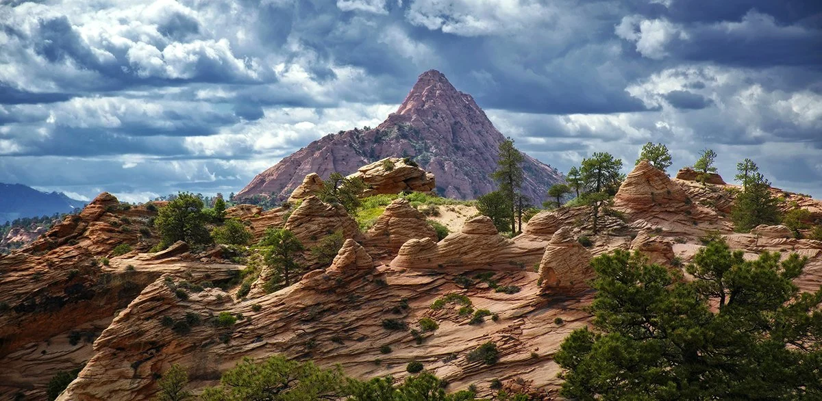 "Cones of Stone," Kolob Terrace, Zion