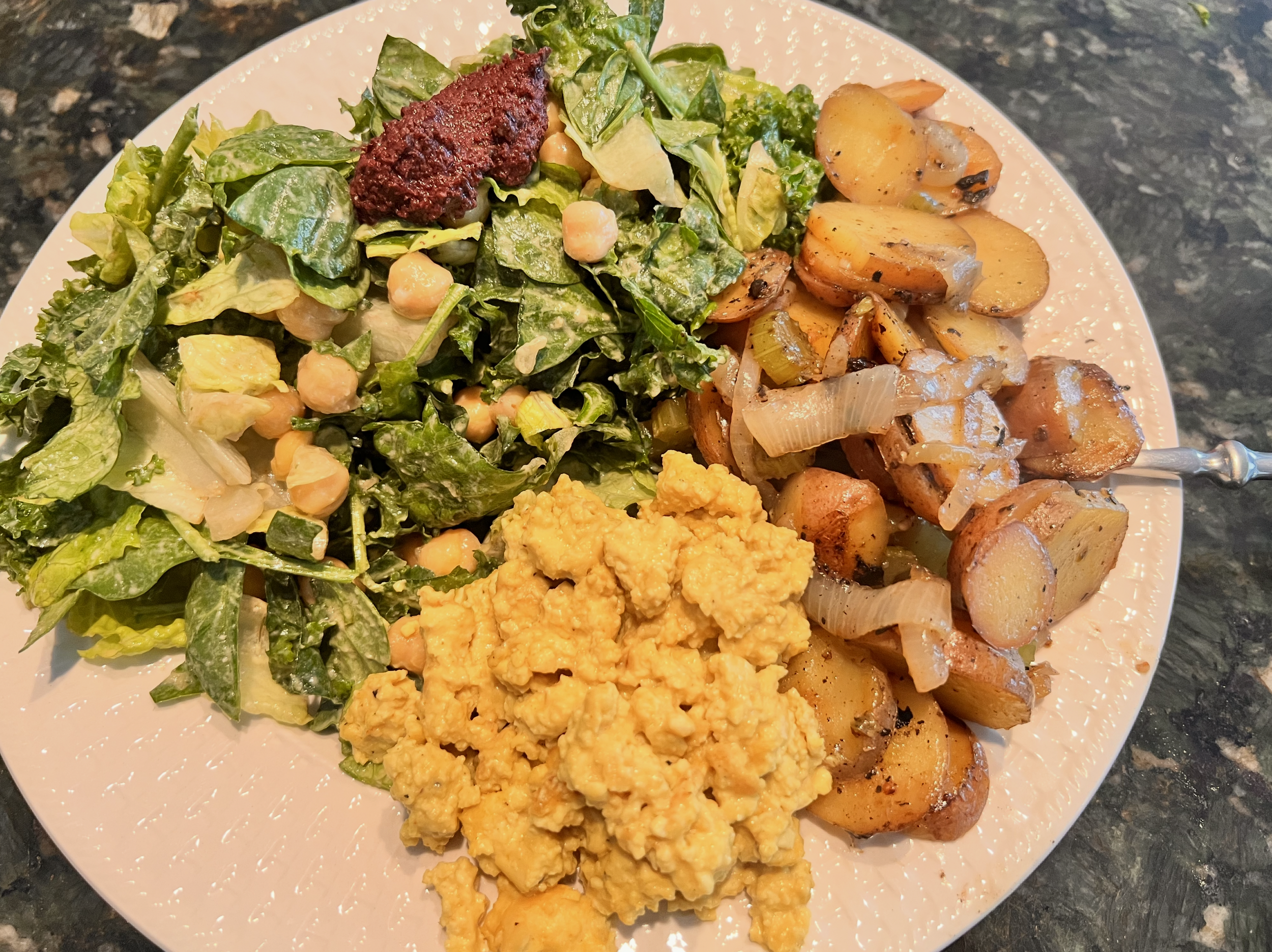 Scrambled Tofu