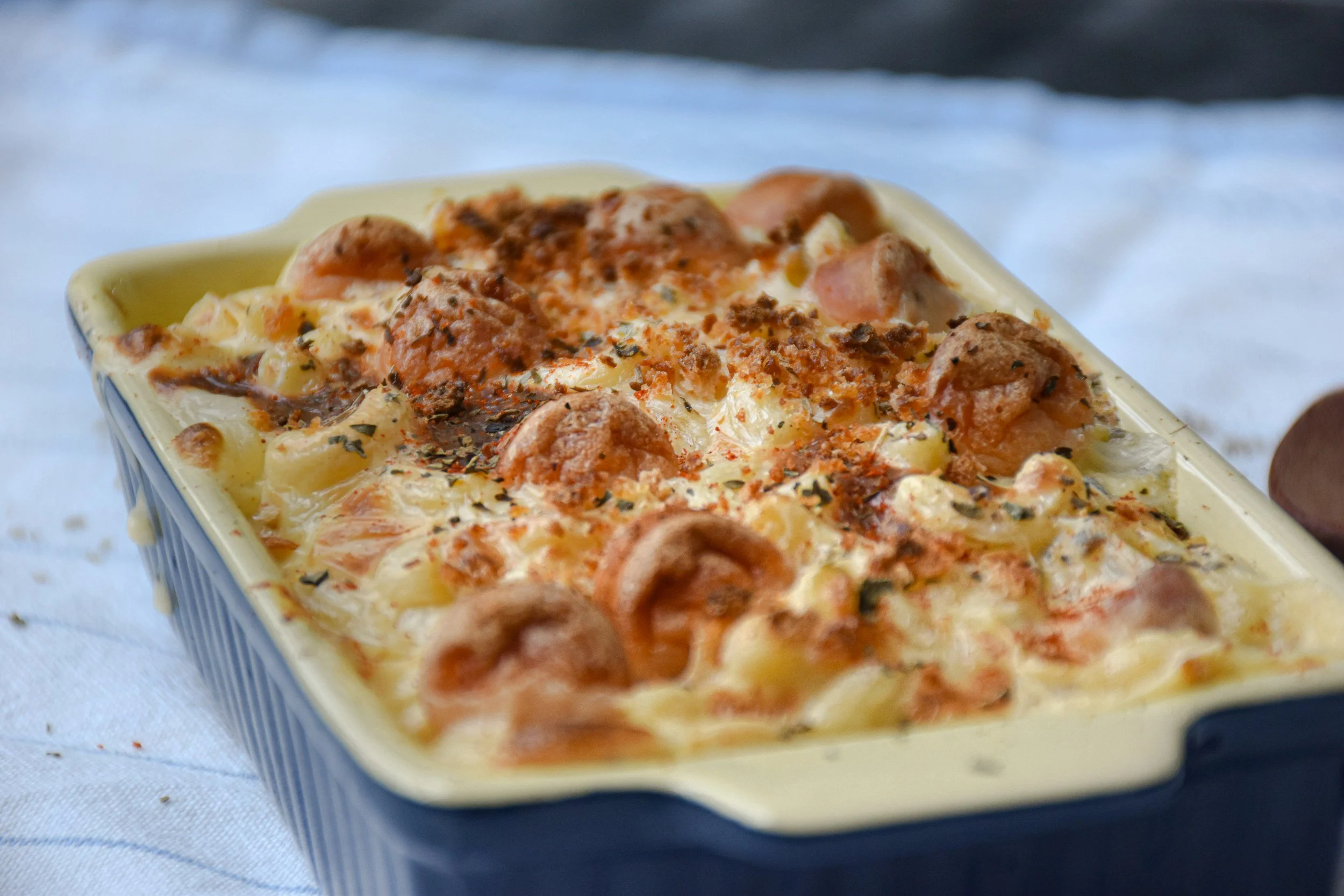 Friendship Seafood Casserole