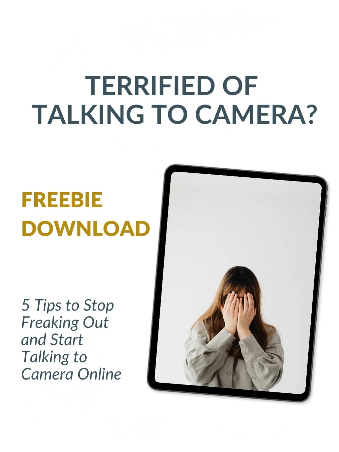 It&rsquo;s not  a tech issue holding you back, you just need a big dose of motivation and courage!😉👏🏾

Step 1:  download the guide.

Step 2:  join my live workshop waitlist!

Links in bio.

#camerashy 
#talktocamera 
#video