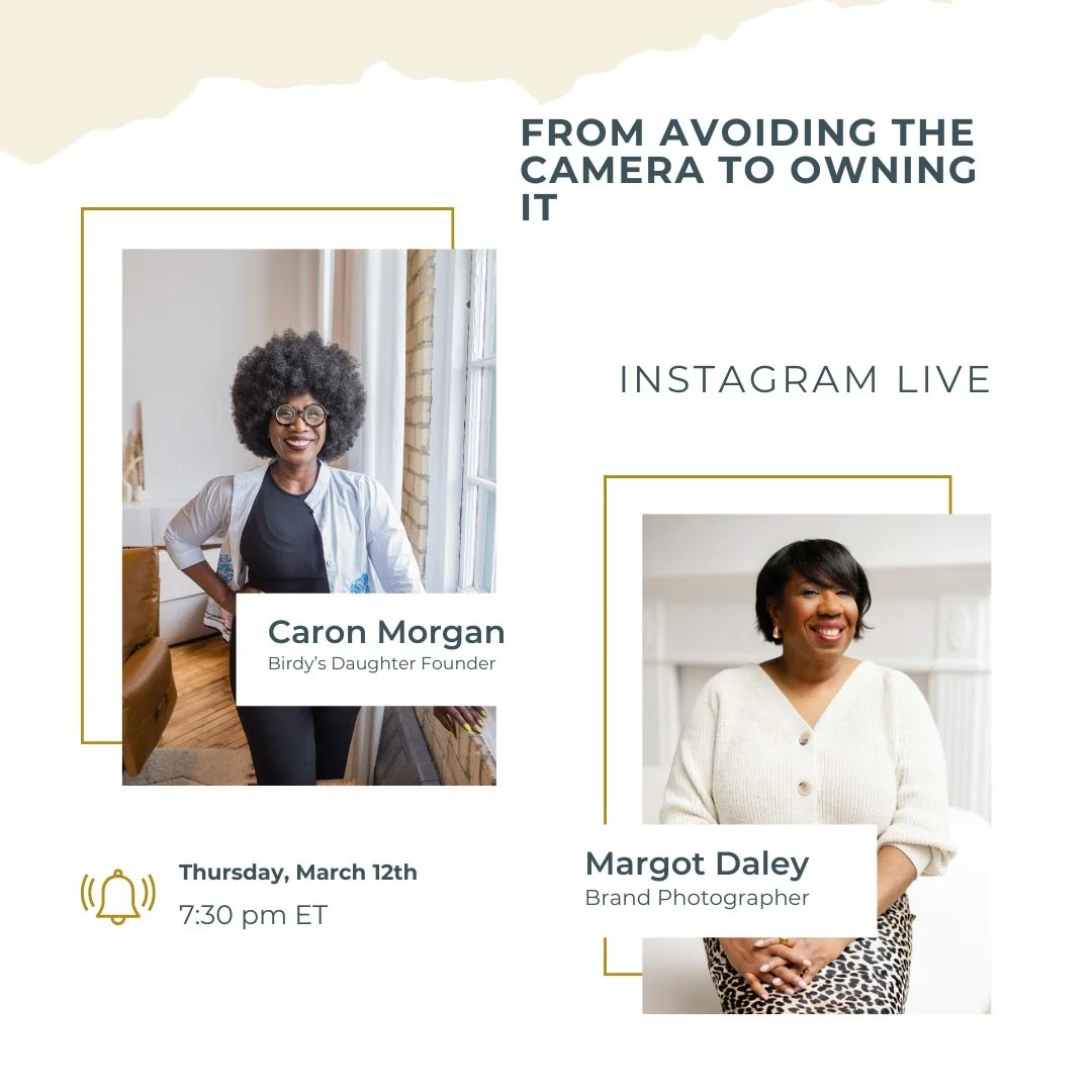 She isn&rsquo;t camera-shy; she just never cared about being on camera&hellip;till now.

Caron Morgan is a serial entrepreneur:
☕ Founder of Birdy&rsquo;s Daughter Jamaican Blue Mountain&reg;️ Coffee  🧠 Certified Personality Assessment Facilitator  