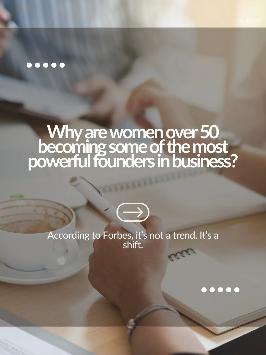 Sharing the link to a timely Forbes article:&ldquo;Why Women Over 50 Are Becoming The Most Powerful Founders In Business.&rdquo; ✨

https://www.forbes.com/sites/meggenharris/2026/04/07/why-women-over-50-are-becoming-the-most-powerful-founders-in-busi