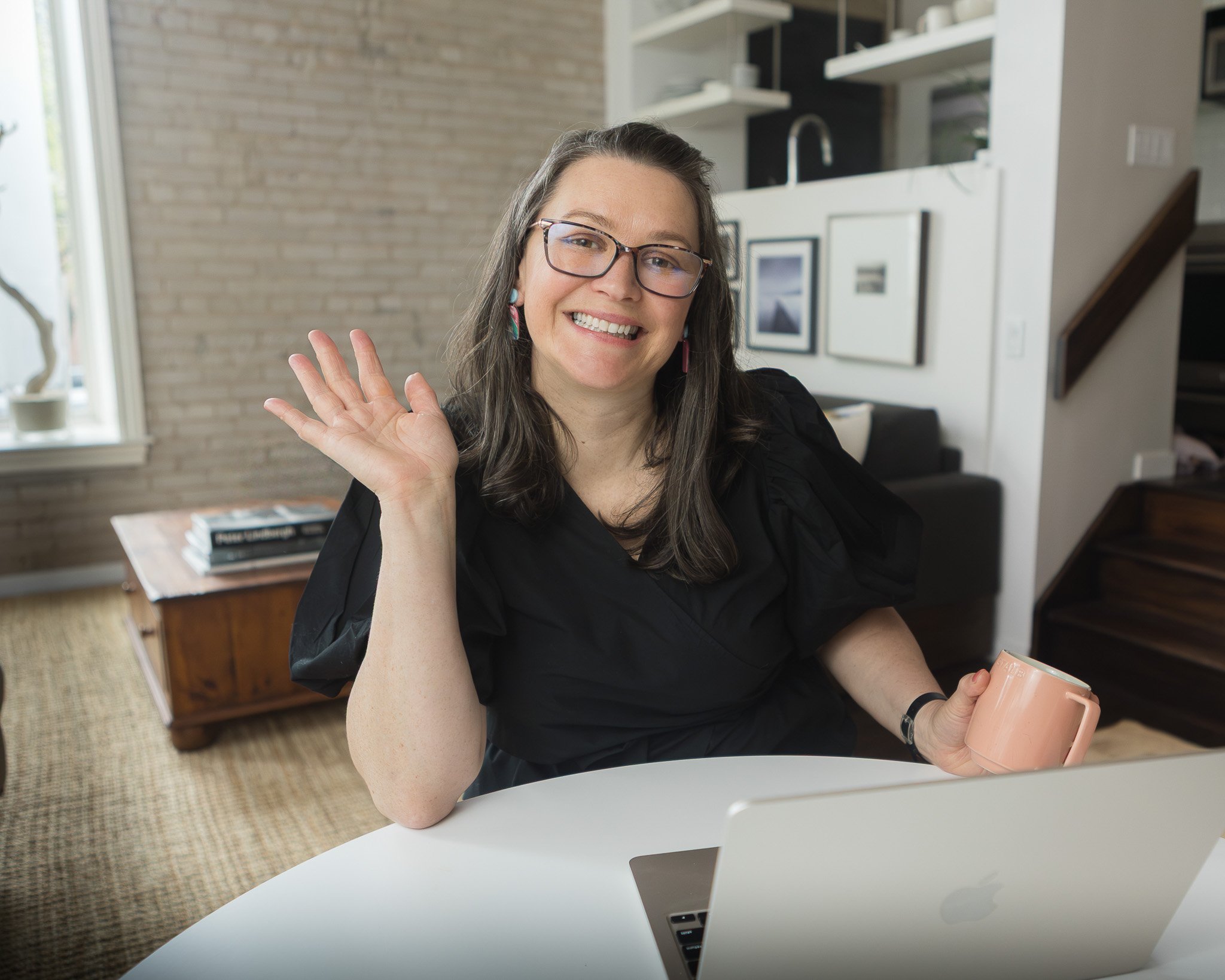 Helping a Marketing Expert Build Her Own Brand: A Toronto Personal Brand Session