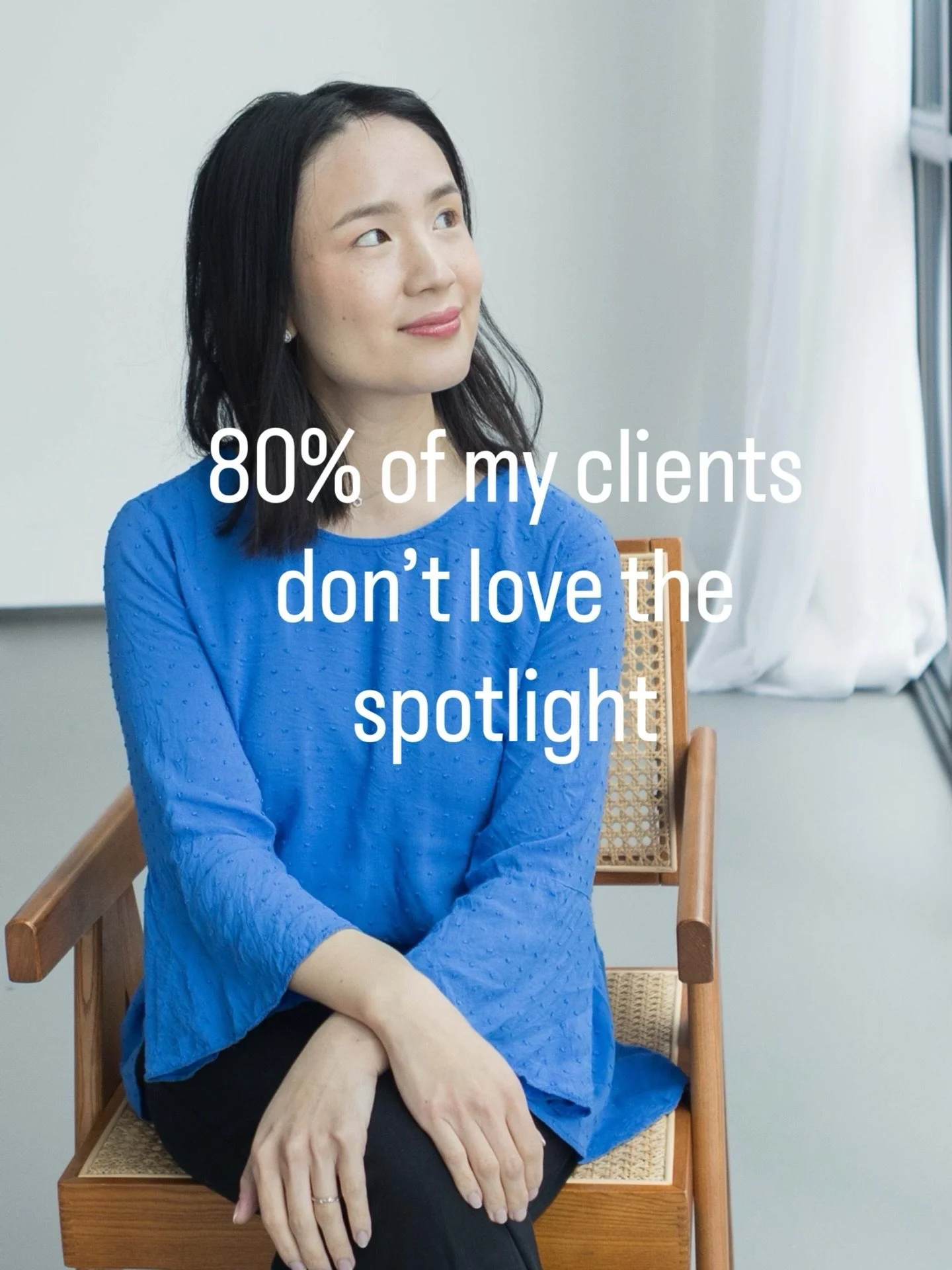 I&rsquo;m guessing at 80%. 

It&rsquo;s probably closer to 95% who would rather not be front and centre.

They&rsquo;d prefer to just do the thing instead.

But they know they can&rsquo;t keep hiding in the background either.

If you&rsquo;re buildin