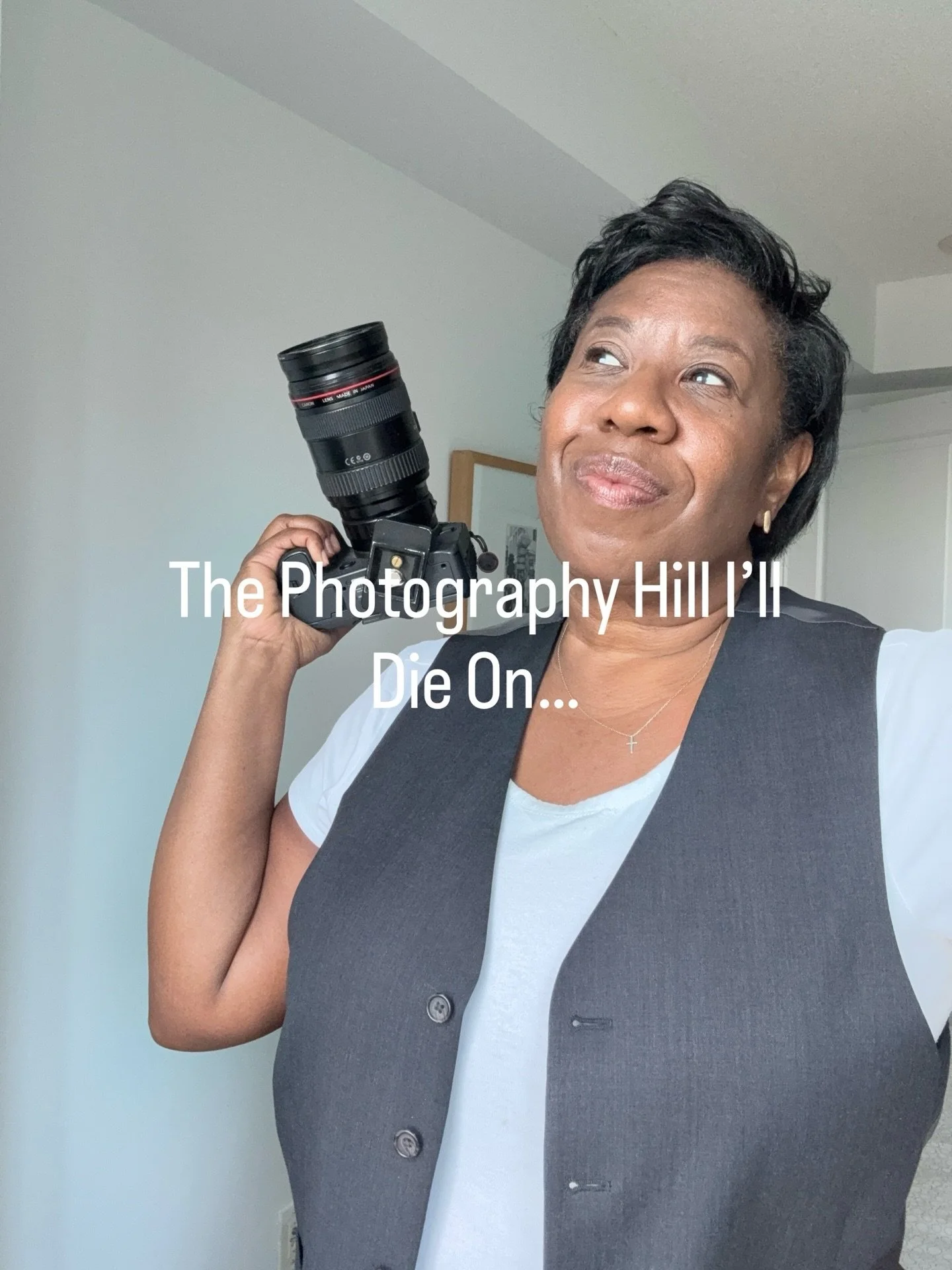 If you&rsquo;ve ever felt:

You don&rsquo;t take good pictures.

You look awkward or uncomfortable on camera.

Or you have any other narrative running through your head telling you that you don&rsquo;t look good in photos and you just can&rsquo;t sho