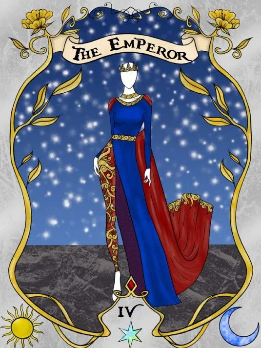 The Emperor: Prototype (2024)
Media: Procreate and Photoshop