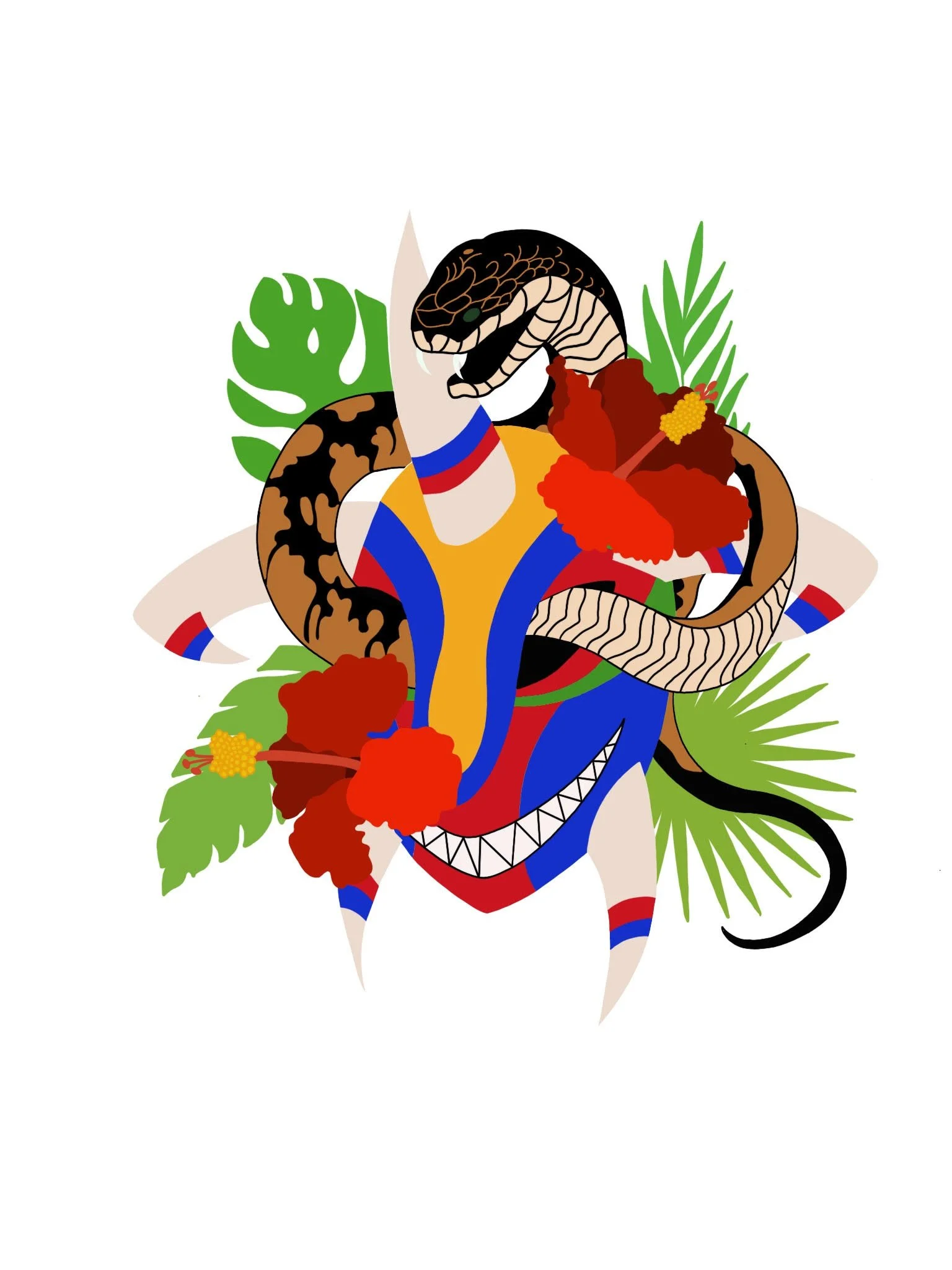 Vegigante Sticker (2021)
Media: Procreate