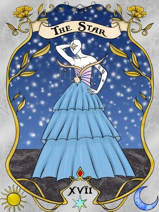 The Star: Prototype (2024)
Media: Procreate and Photoshop