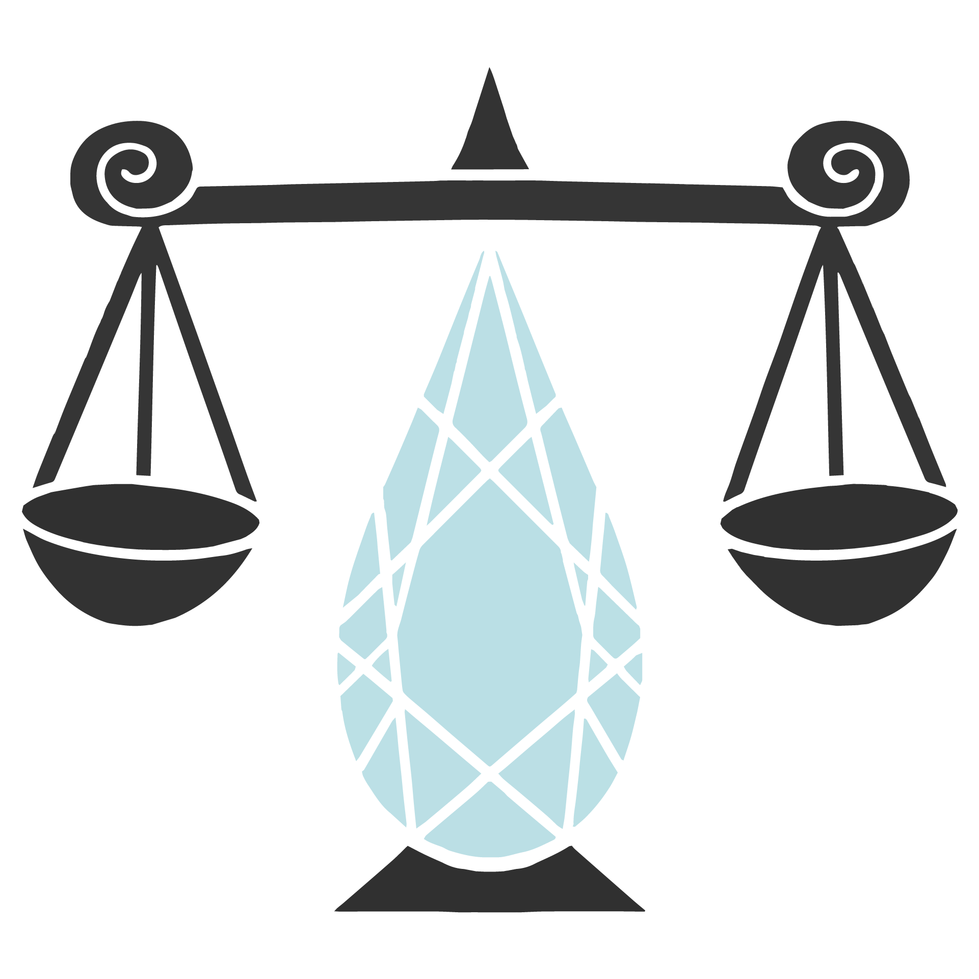 Justice Icon (2024)
Media: Procreate and Illustrator