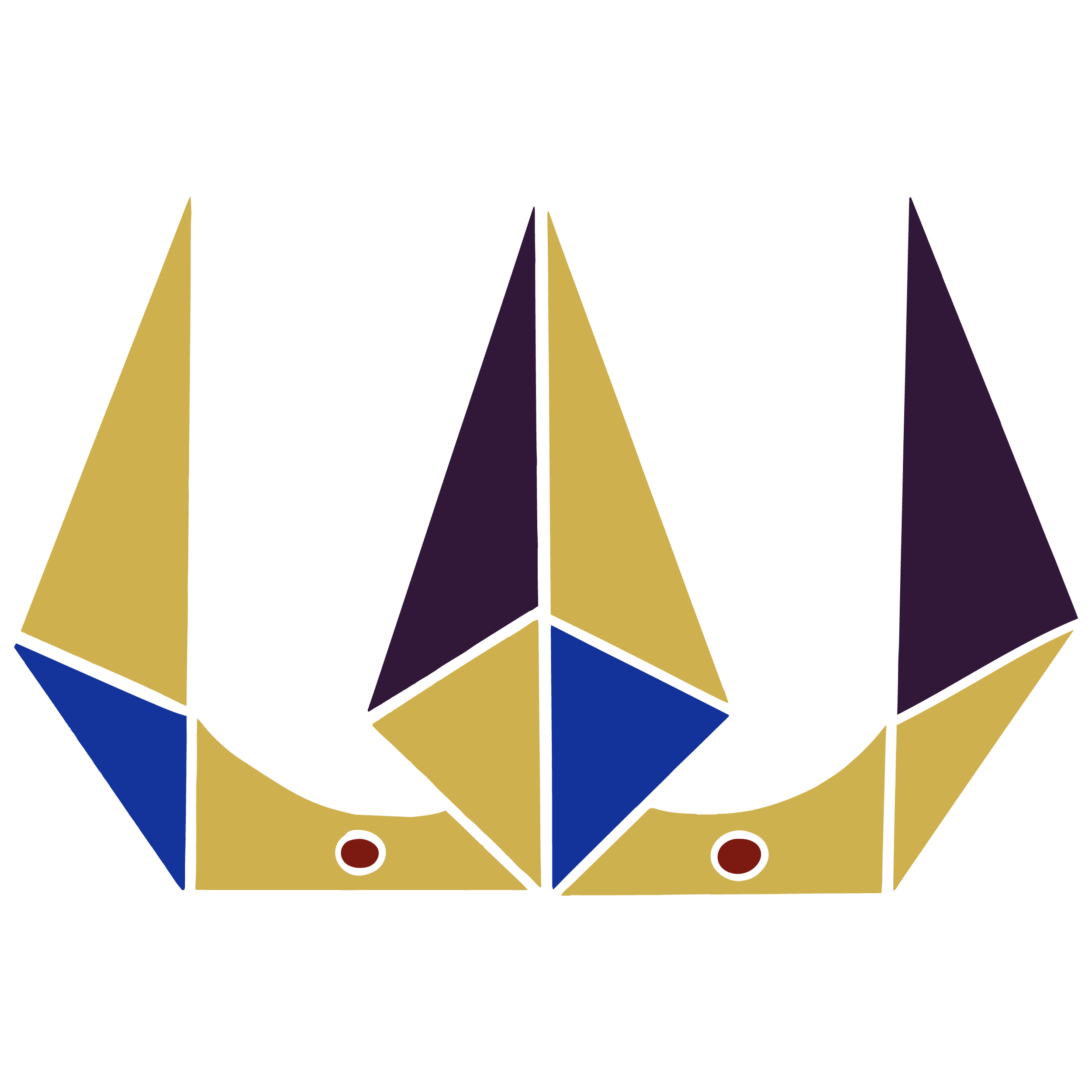 The Emperor Icon (2024)
Media: Procreate and Illustrator