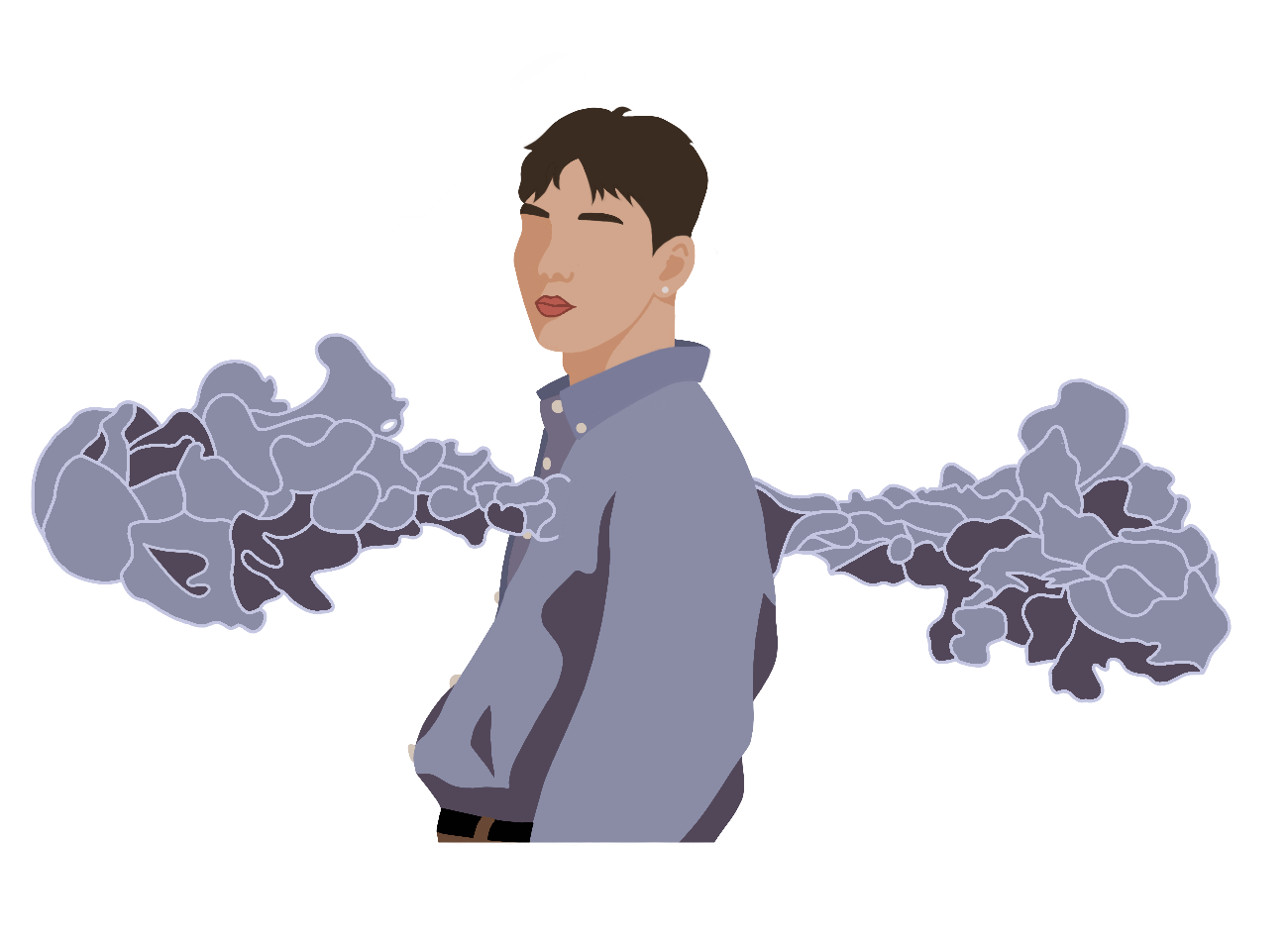 Shownu (2021)
Media: Sketchbook App
