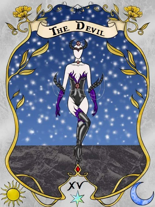 The Devil: Prototype (2024)
Media: Procreate and Photoshop