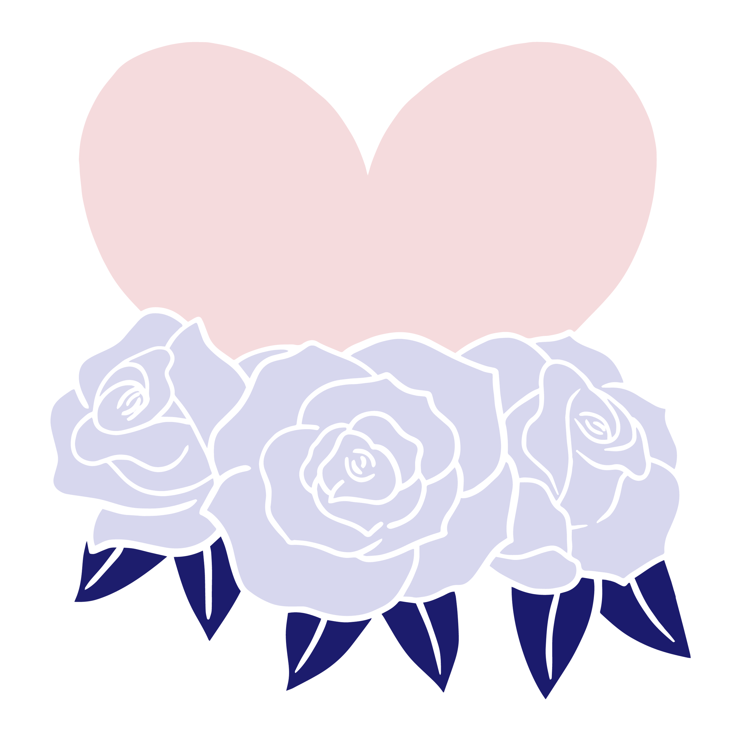 The Lovers Icon (2024)
Media: Procreate and Illustrator