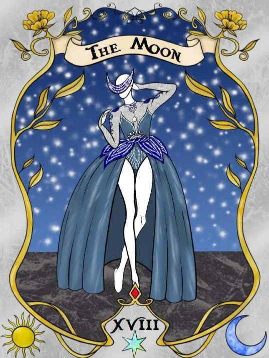 The Moon: Prototype (2024)
Media: Procreate and Photoshop