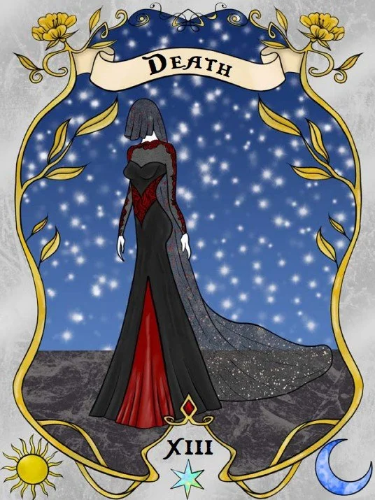 Death: Prototype (2024)
Media: Procreate and Photoshop