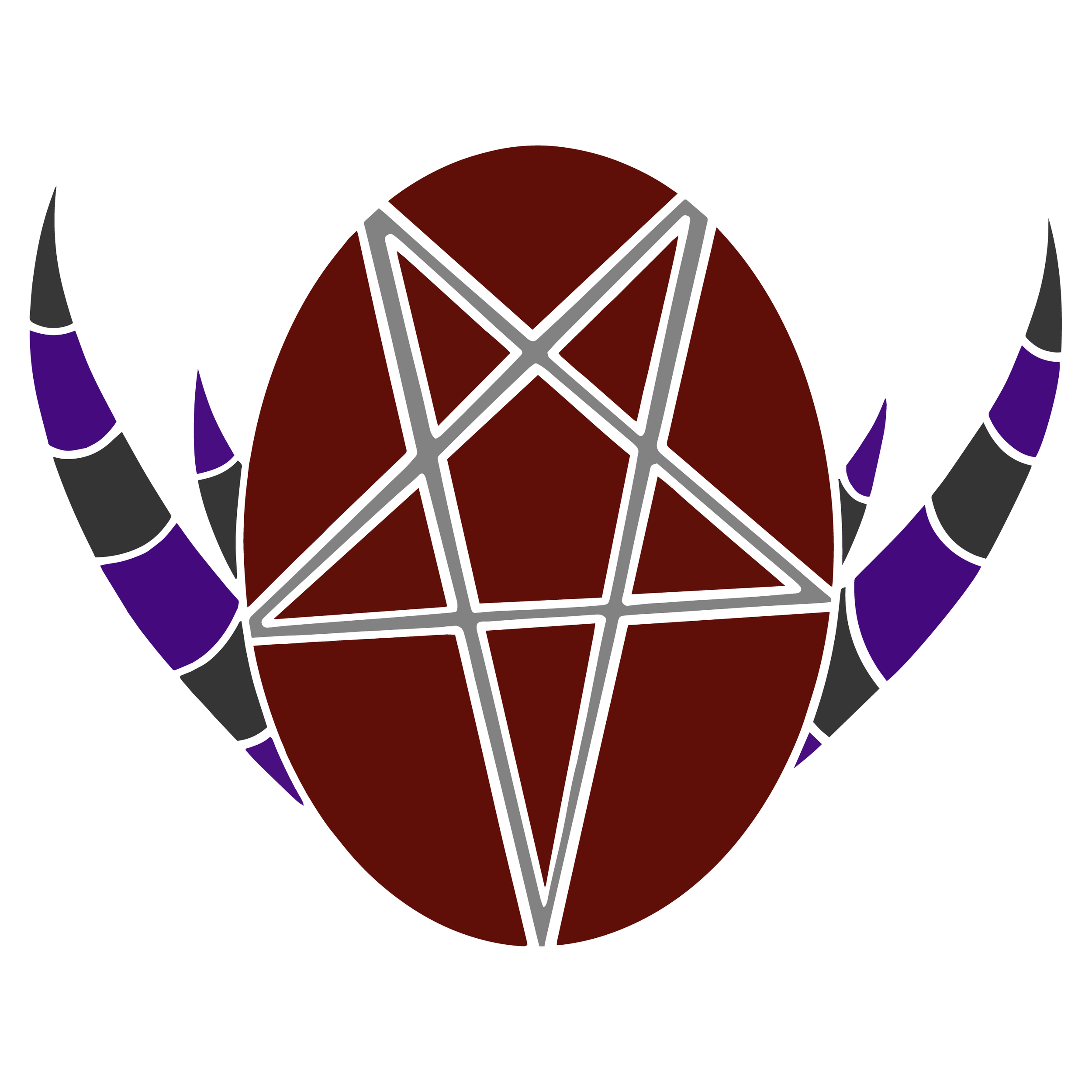The Devil Icon (2024)
Media: Procreate and Illustrator
