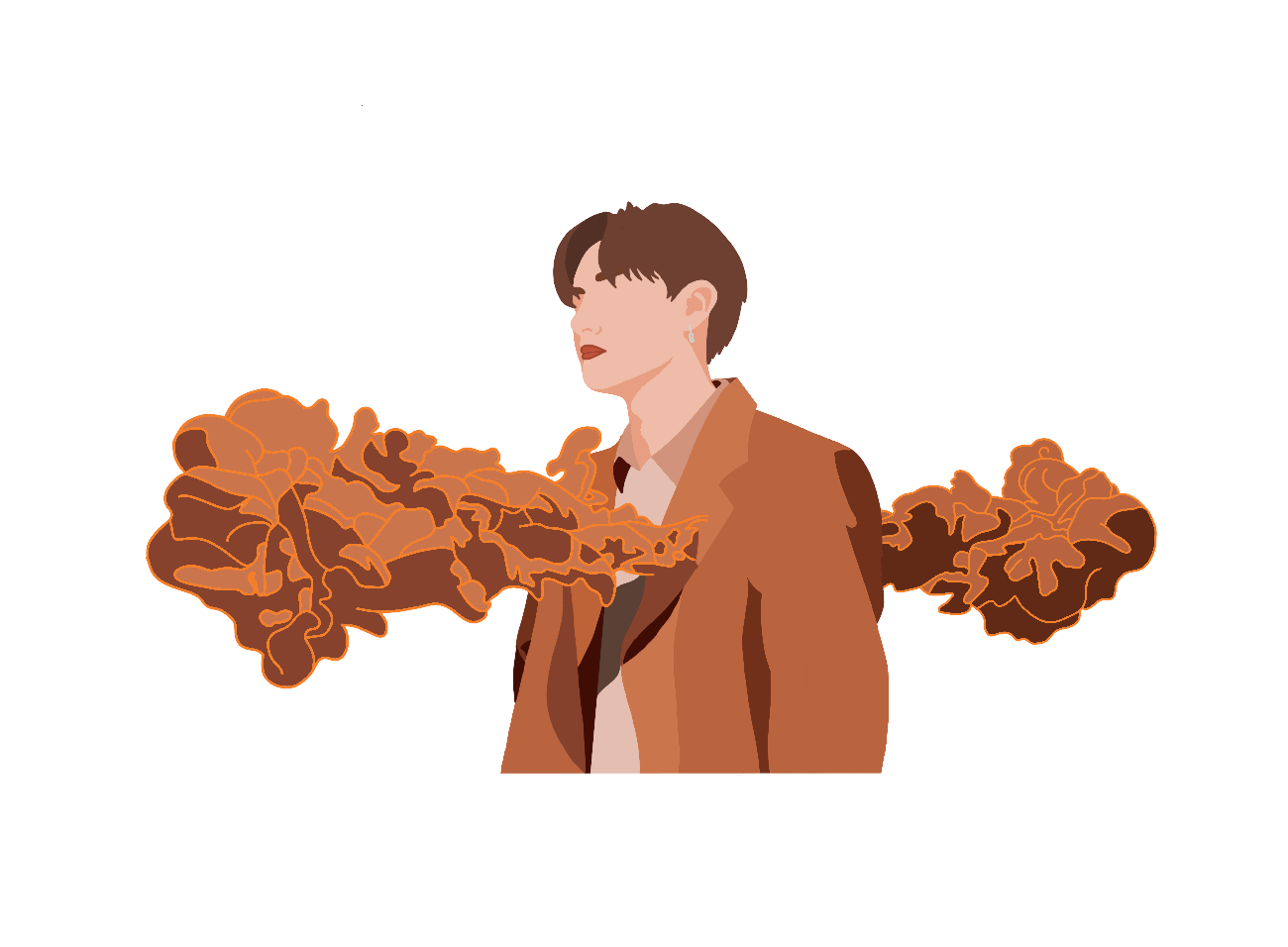 I.M. (2021)
Media: Sketchbook App