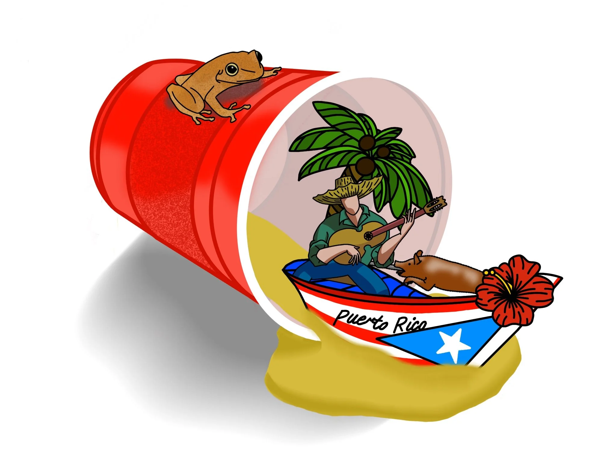 Sailing Through Culture Sticker (2022)
Media: Procreate