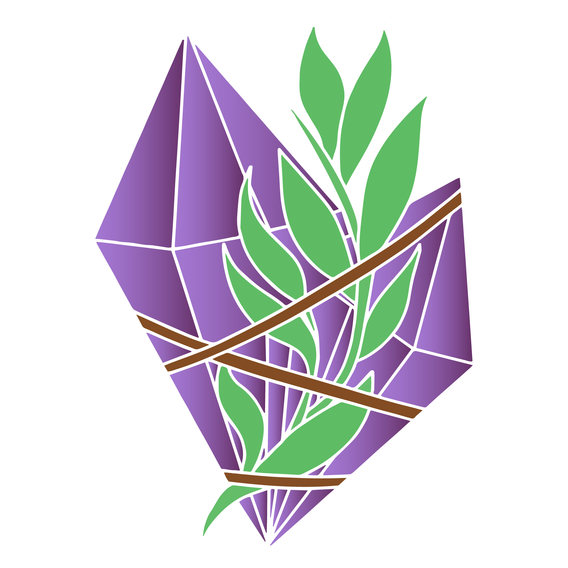 Crystals Icon (2024)
Media: Procreate and Illustrator