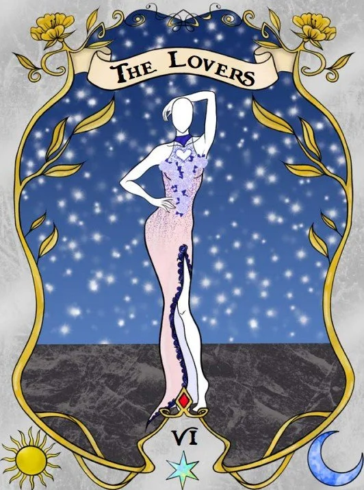 The Lovers: Prototype (2024)
Media: Procreate and Photoshop