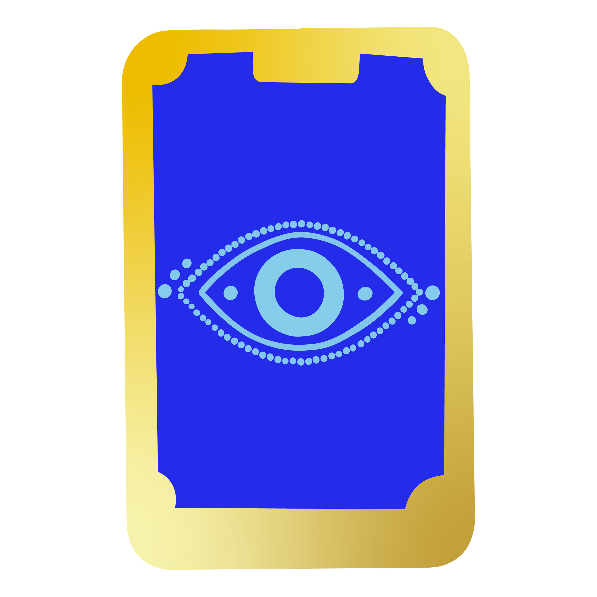 Tarot Card Icon (2024)
Media: Procreate and Illustrator