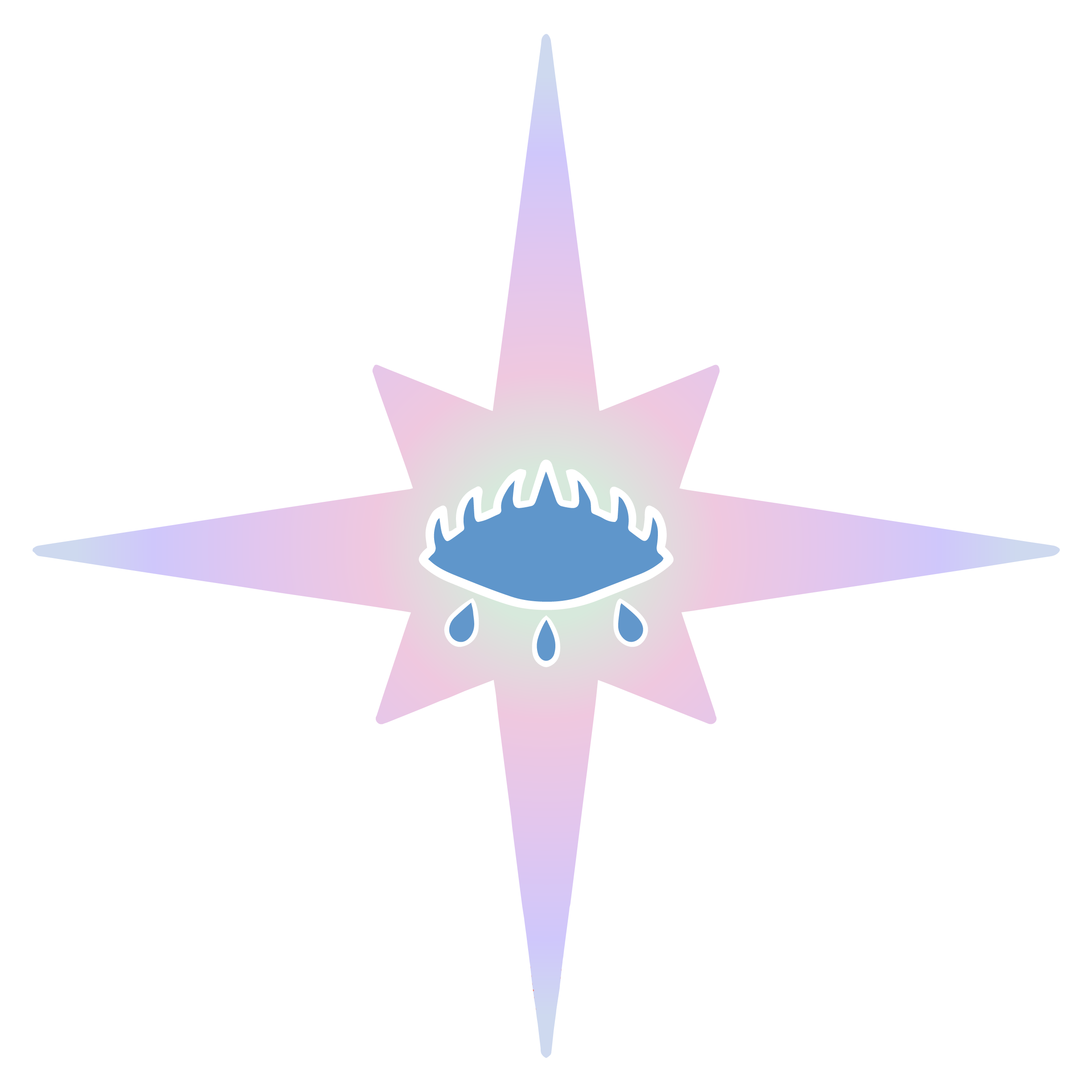 The Star Icon (2024)
Media: Procreate and Illustrator