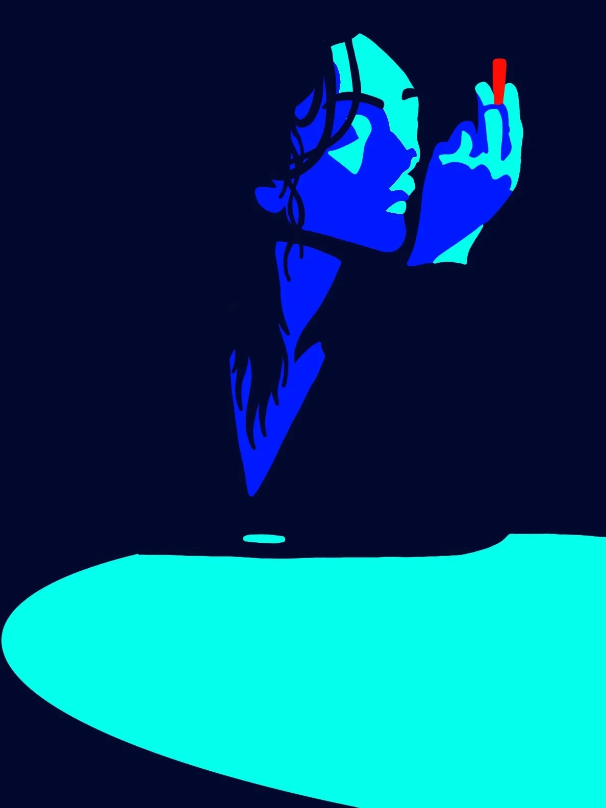 Untitled (2023)
Media: Procreate