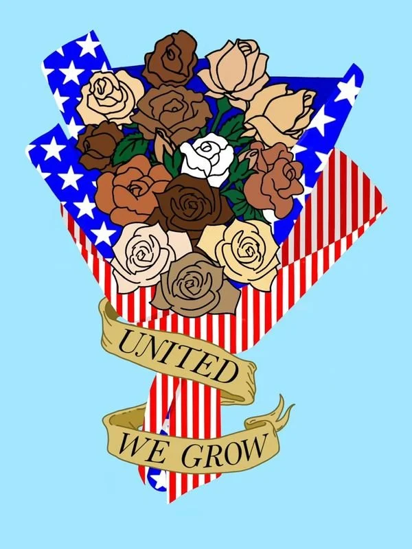 United We Grow (2020)
Media: Sketchbook App