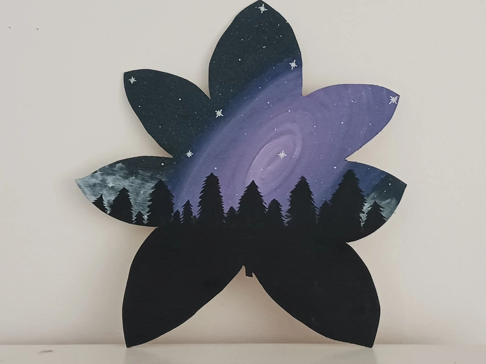 Untitled (2019)
Media: Acrylic Paint on Wood