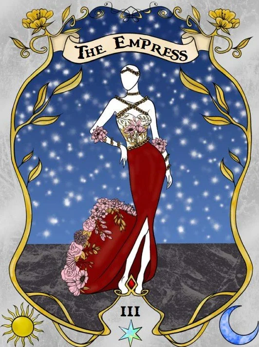 The Empress: Prototype (2024)
Media: Procreate and Photoshop