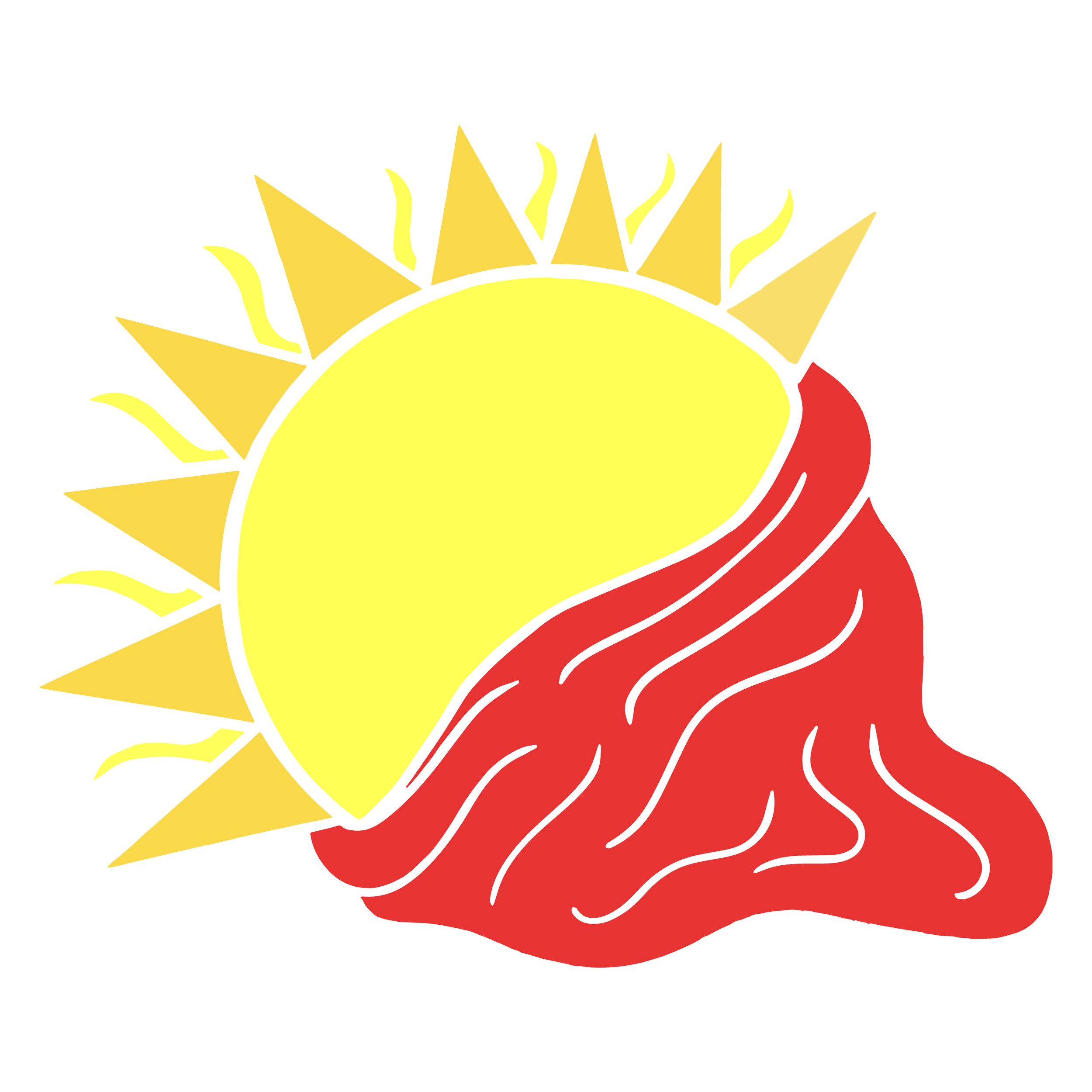 The Sun Icon (2024)
Media: Procreate and Illustrator
