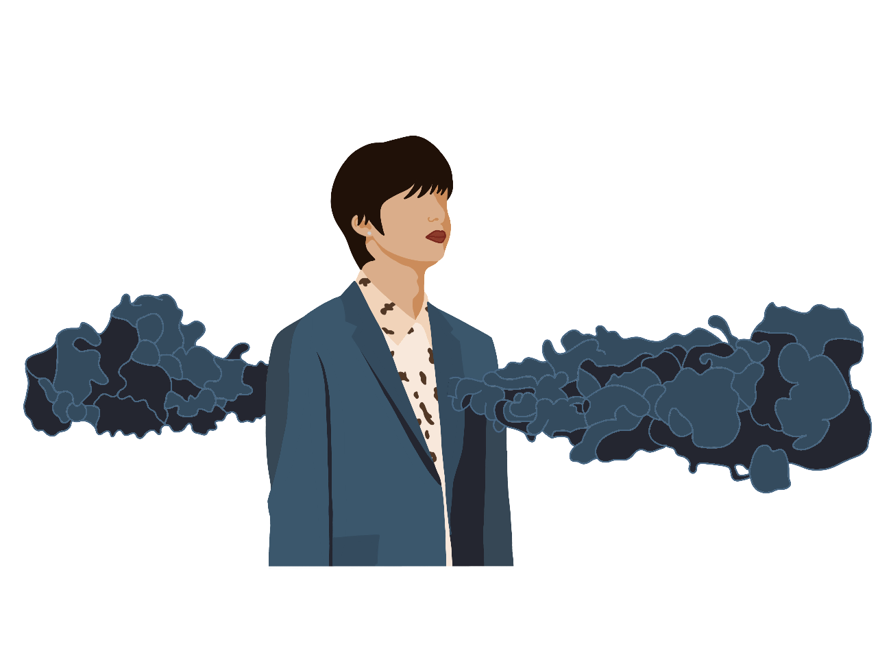 Hyungwon (2021)
Media: Sketchbook App