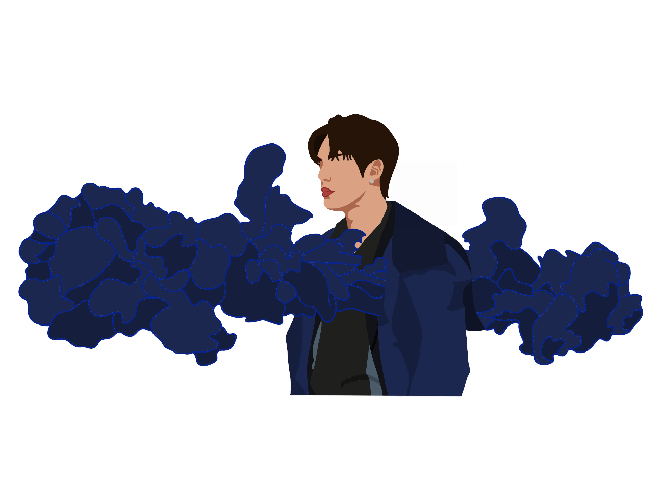 Minhyuk (2021)
Media: Sketchbook App