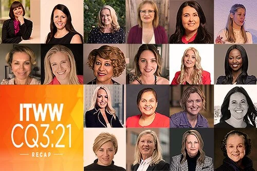 IT Wondrous Women™ recaps CQ3's 20 game changing women...