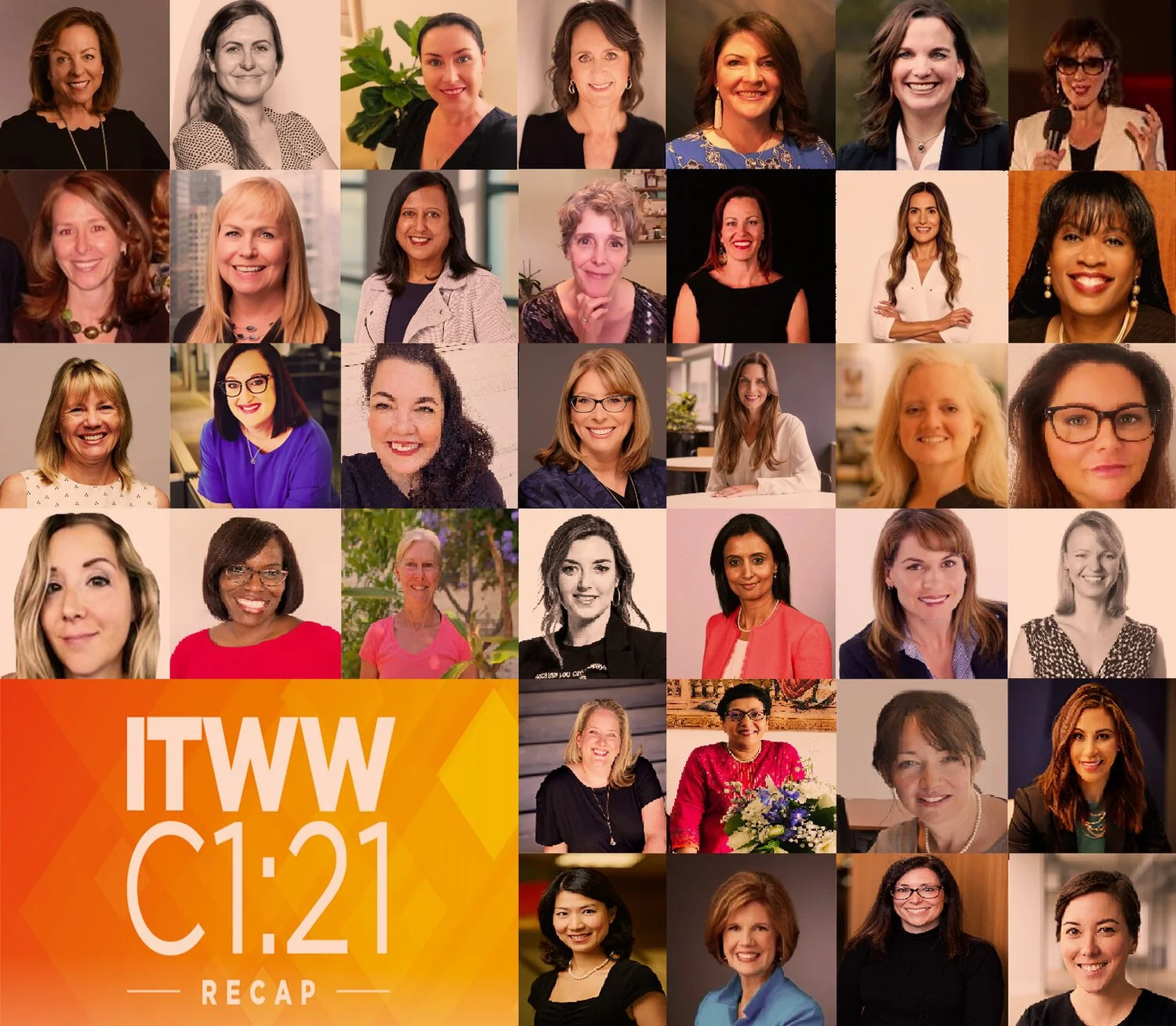 IT Wondrous Women™ recaps 36 game-changing, innovative, and transformational leaders featured in CQ1:21.
