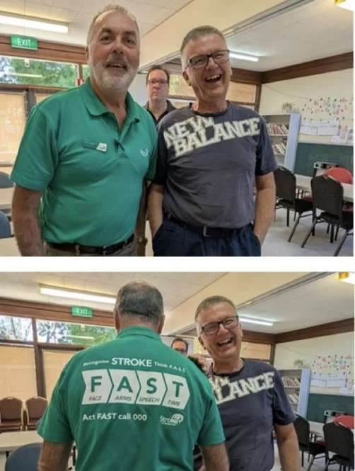 Stroke survivor story