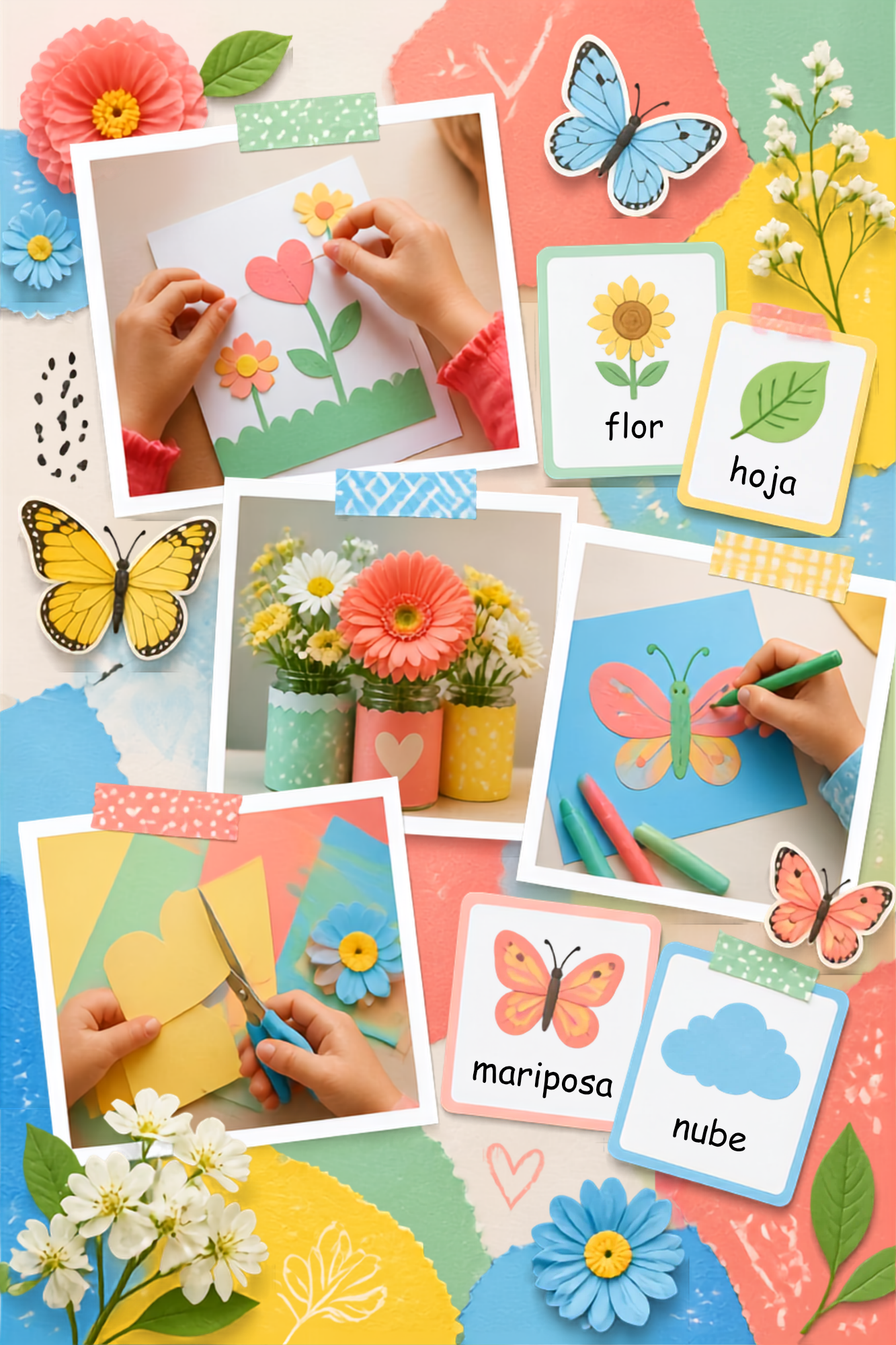 Top 15 Spring Arts & Crafts Videos to Do With Your Kid in Spanish


