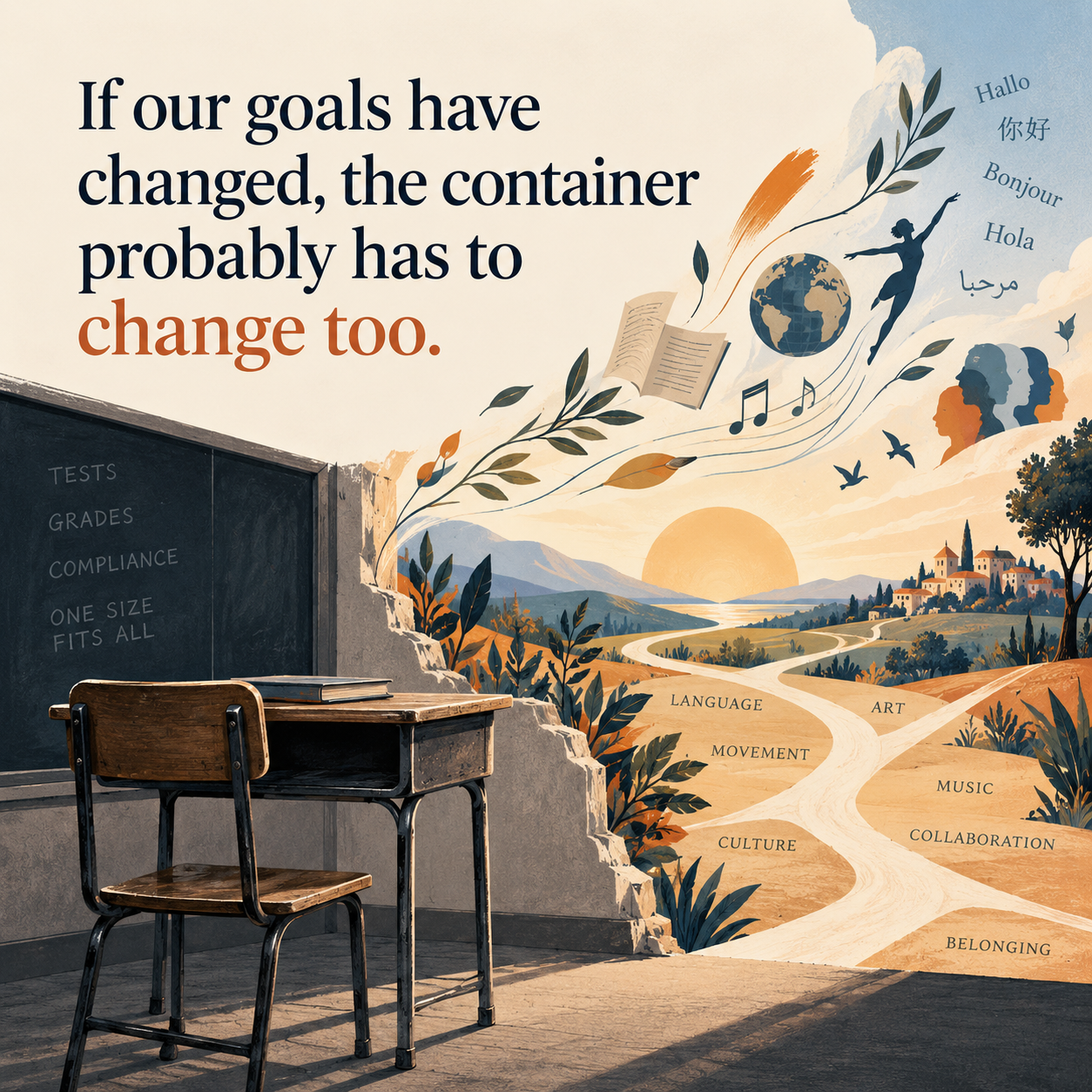A new container