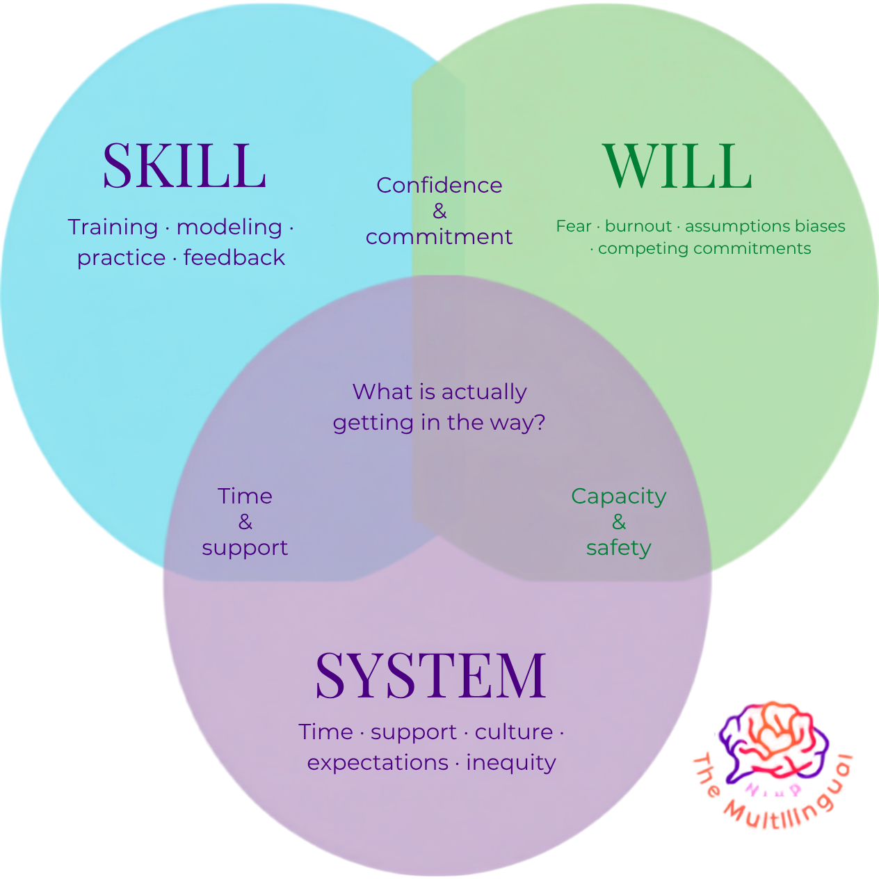 Skill, Will, or System? What Are We Actually Diagnosing When Change Stalls?