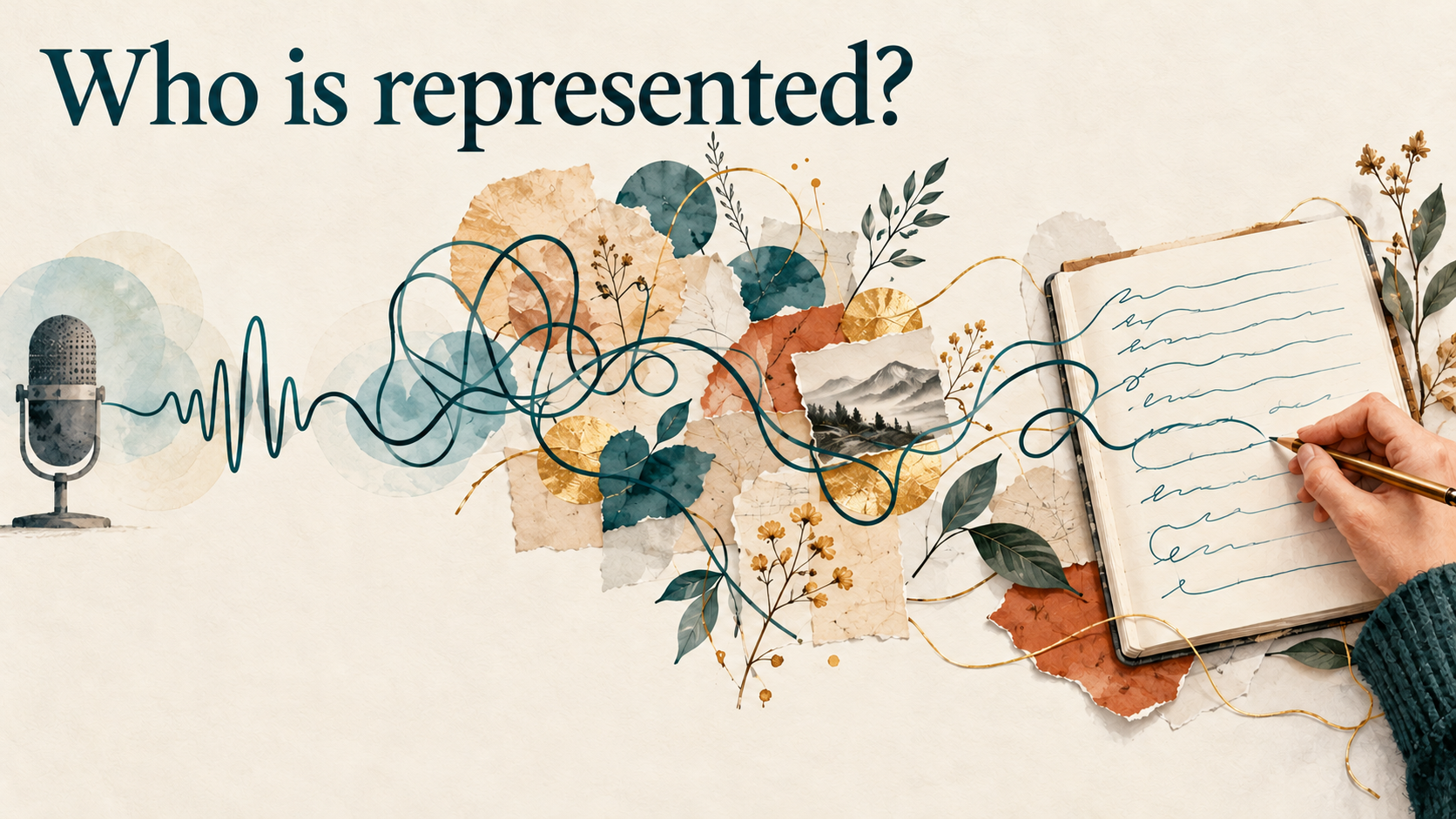 Who Is Represented, and Who Gets to Tell the Story?