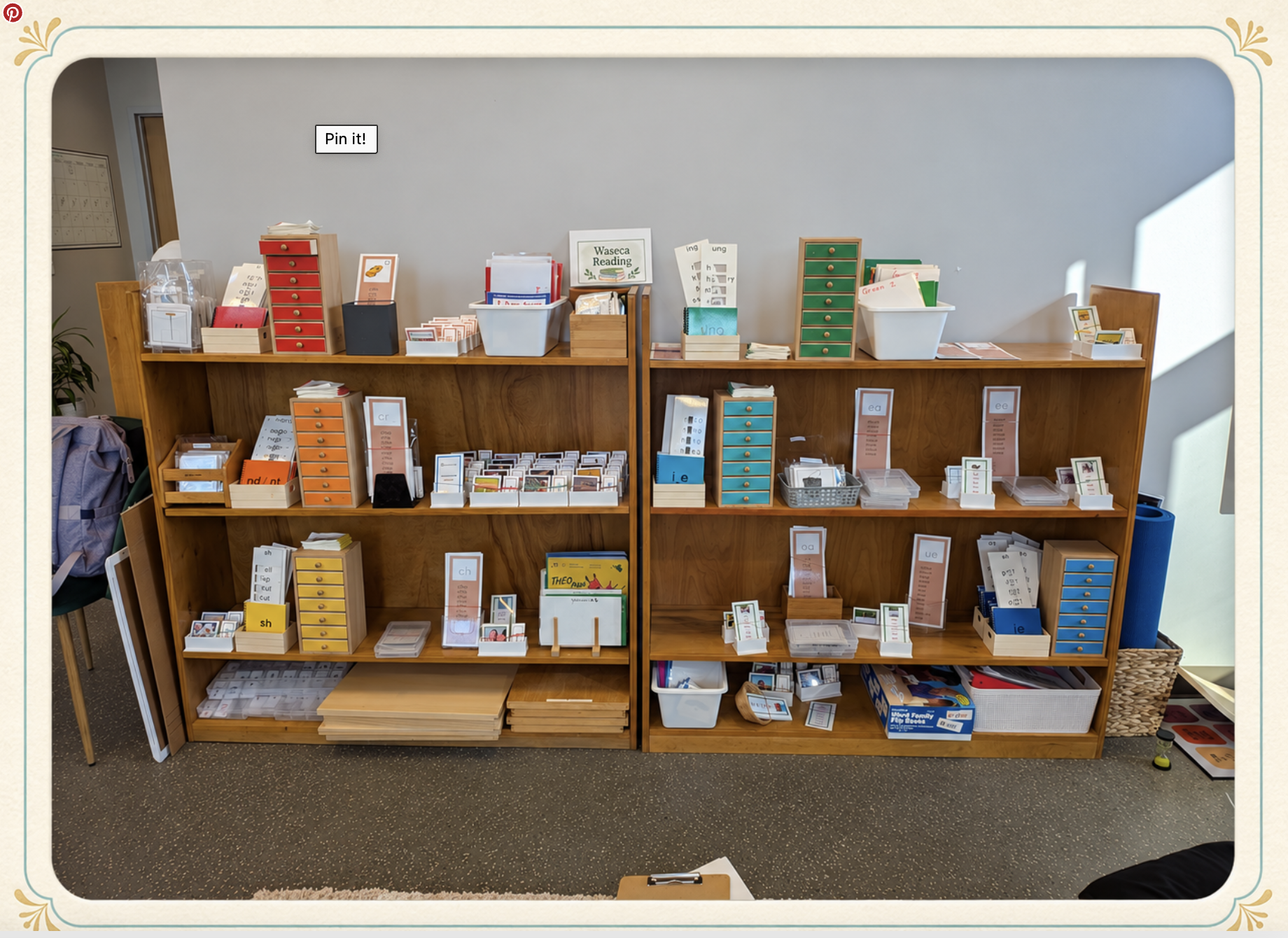 From Boxes to Shelves: What It Takes to Make Montessori Materials Usable