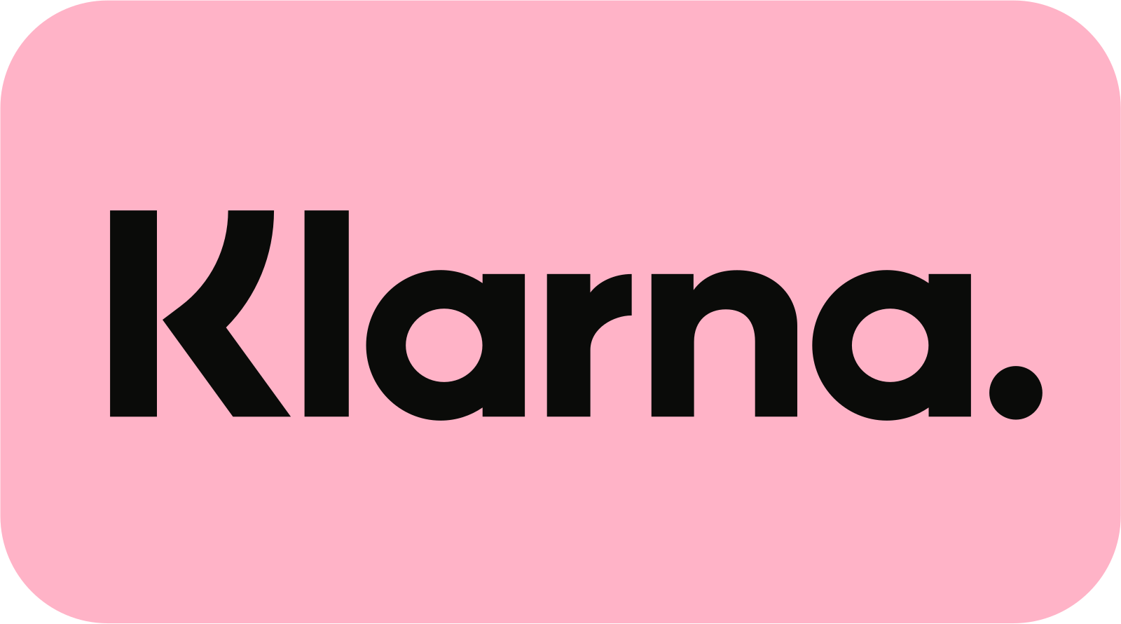 Klarna payment badge for flexible buy now pay later lash services at Flaunt and Flutter Lashery in York PA