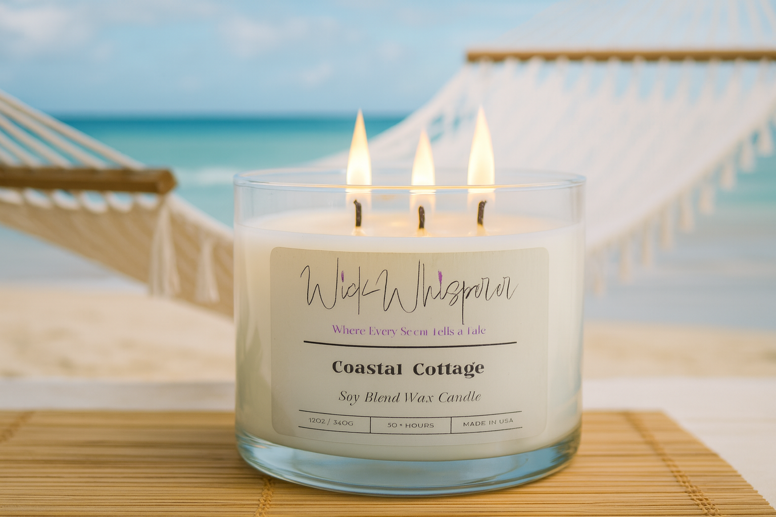 Coastal Cottage Candle