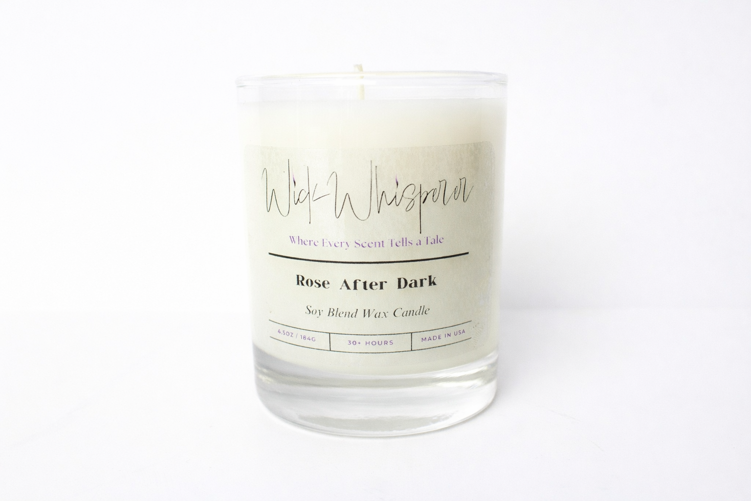 Rose After Dark, Velvet Rose Luxury Candle