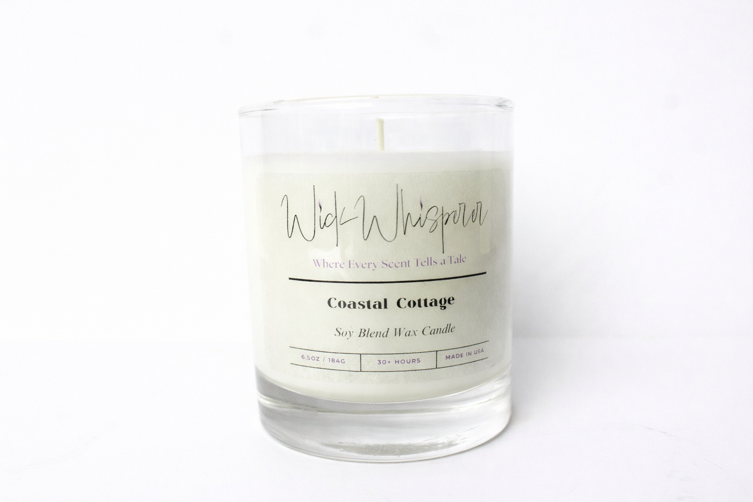 Coastal Linen scented Candle