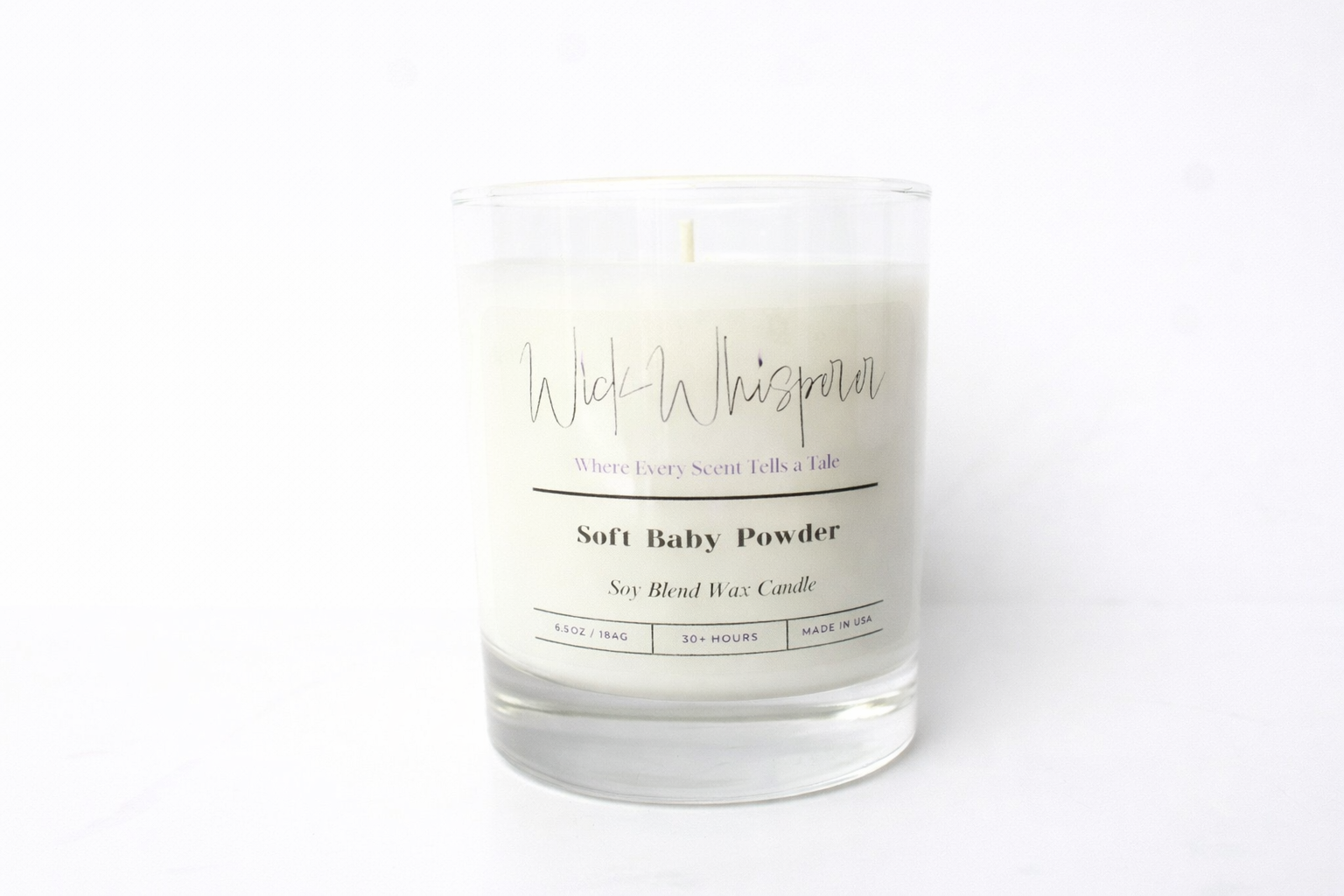 Bay Powder Scented Candle