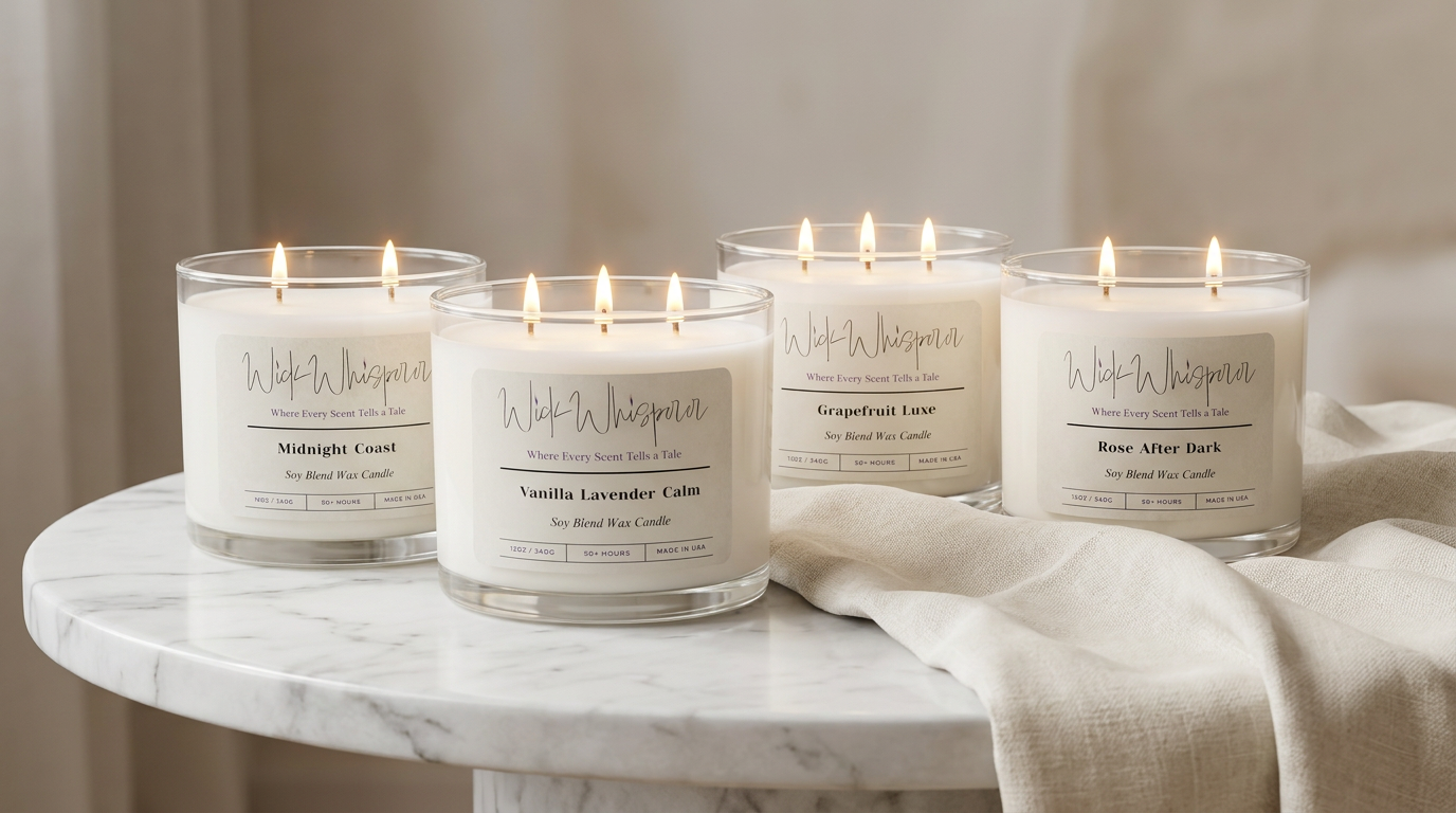 Wick Whisperer Signature Collection