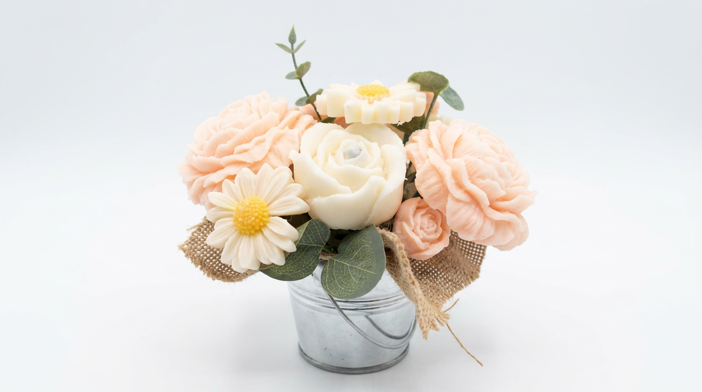 Wax Flower Bouquet