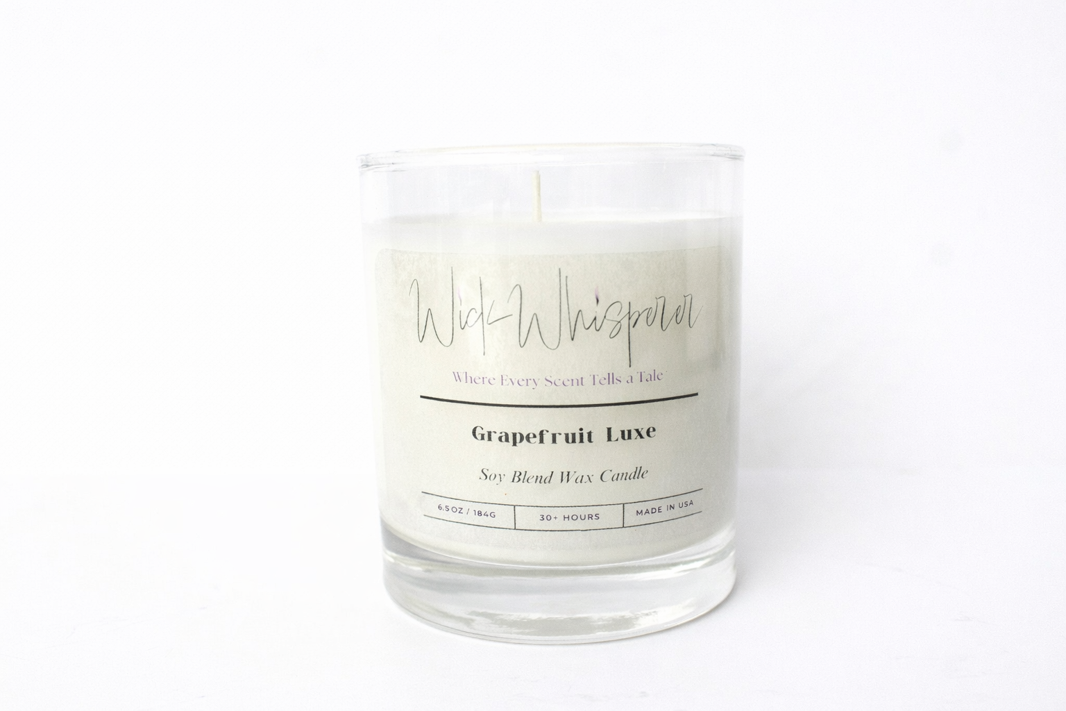 Grapefruit Scented Candle